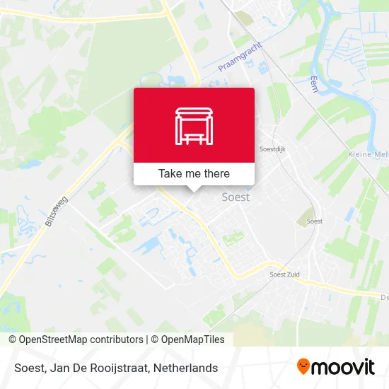 Soest, Jan De Rooijstraat map