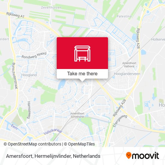 Amersfoort, Hermelijnvlinder map