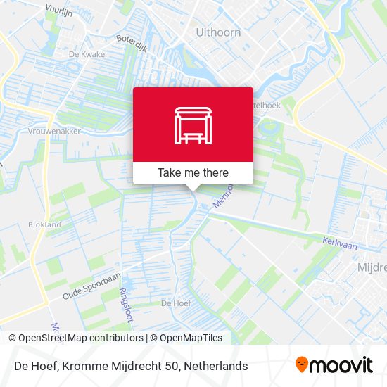 De Hoef, Kromme Mijdrecht 50 map
