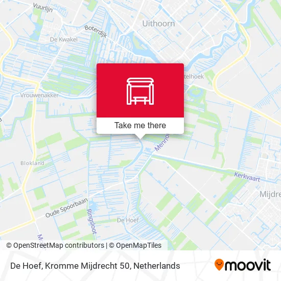 De Hoef, Kromme Mijdrecht 50 map