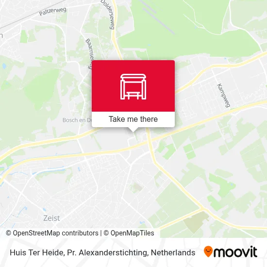 Huis Ter Heide, Pr. Alexanderstichting map