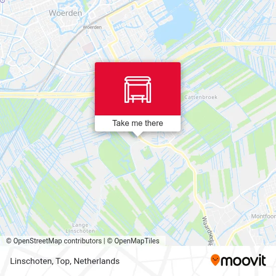 Linschoten, Top map