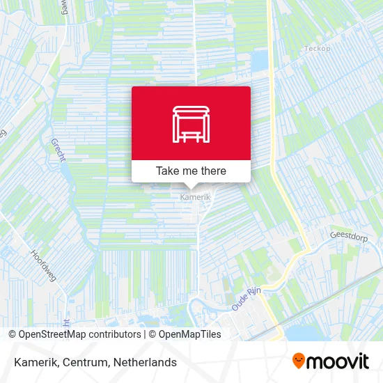 Kamerik, Centrum Karte