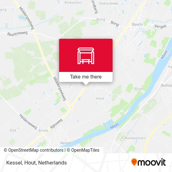Kessel, Hout map