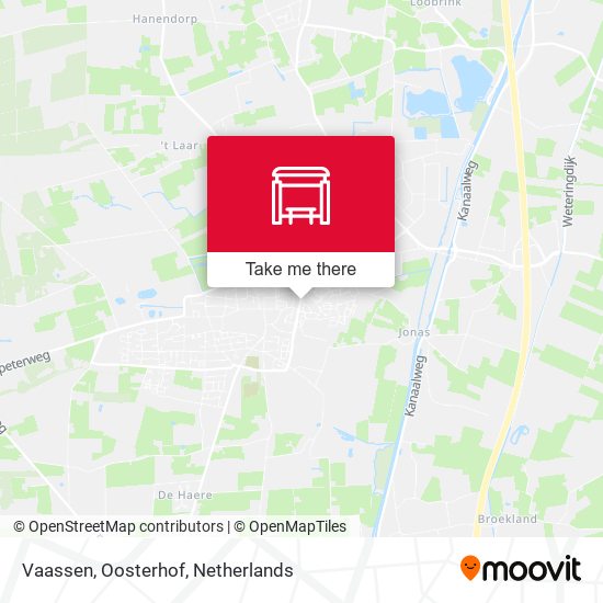 Vaassen, Oosterhof map