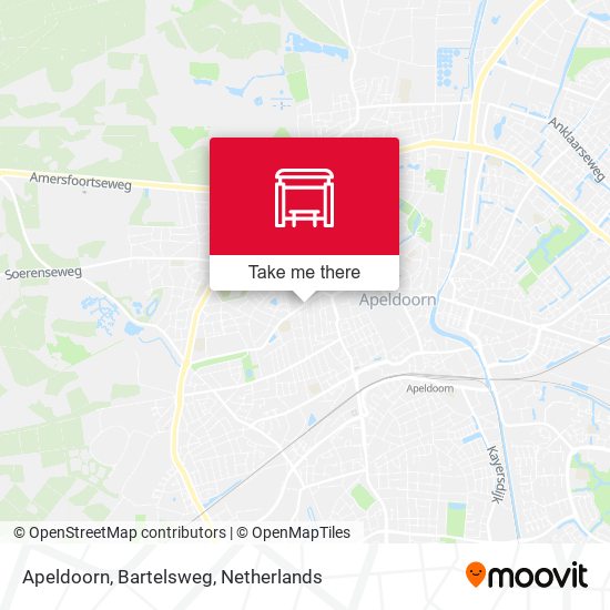 Apeldoorn, Bartelsweg map