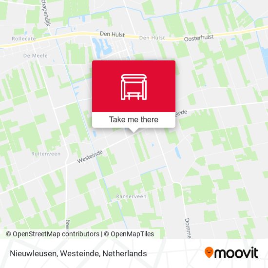 Nieuwleusen, Westeinde map