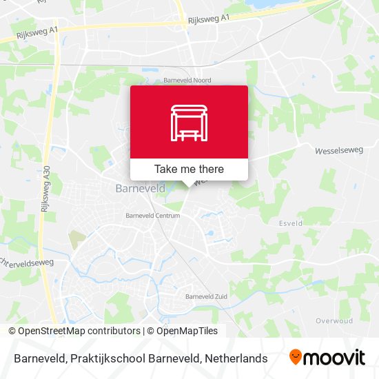 Barneveld, Praktijkschool Barneveld map
