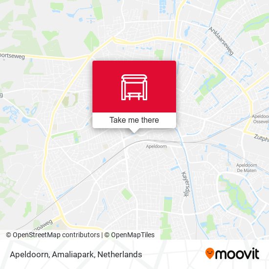 Apeldoorn, Amaliapark map