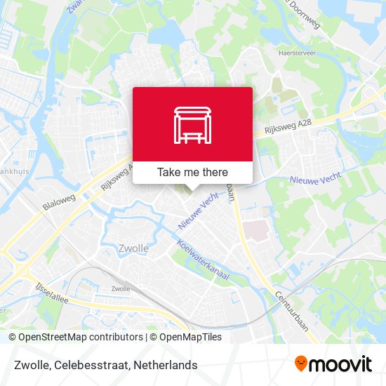 Zwolle, Celebesstraat map