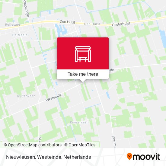 Nieuwleusen, Westeinde map
