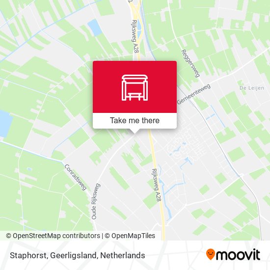Staphorst, Geerligsland map