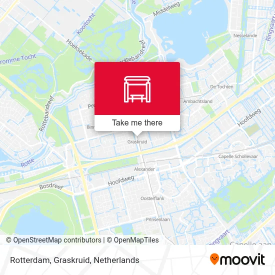 Rotterdam, Graskruid Karte