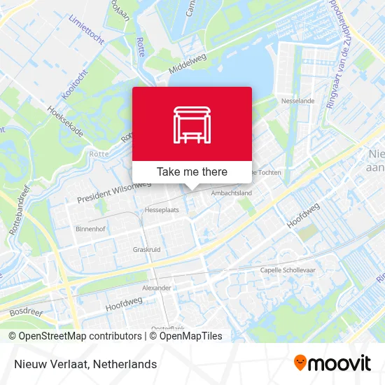 Nieuw Verlaat map