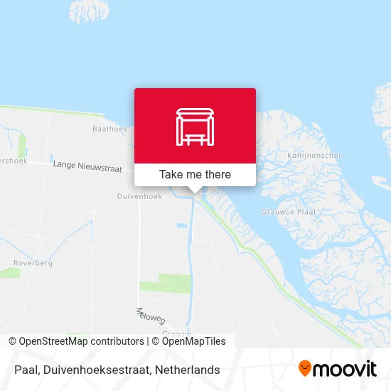 Paal, Duivenhoeksestraat Karte