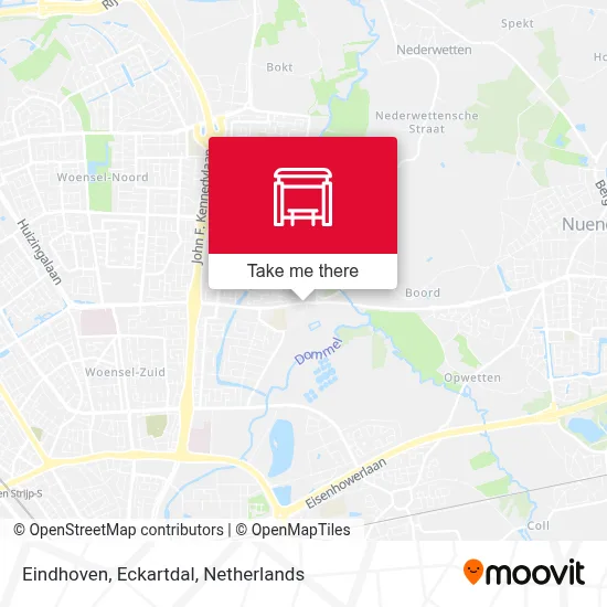 Eindhoven, Eckartdal Karte