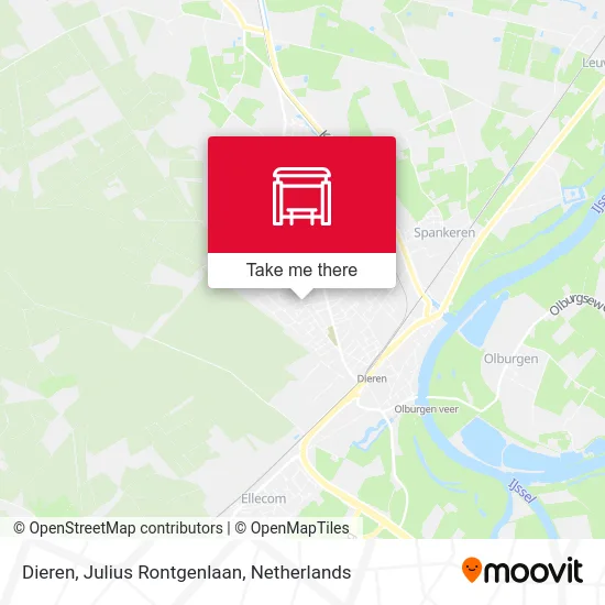 Dieren, Julius Rontgenlaan map