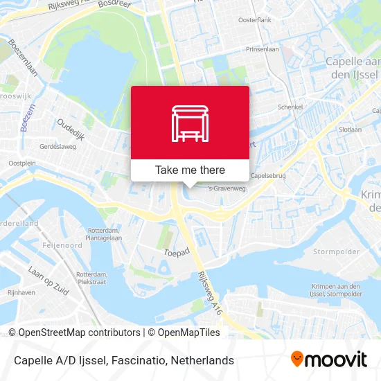 Capelle A/D Ijssel, Fascinatio map