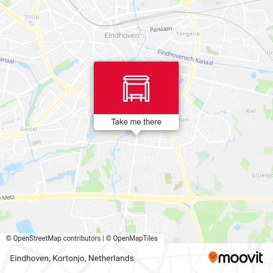 Eindhoven, Kortonjo Karte