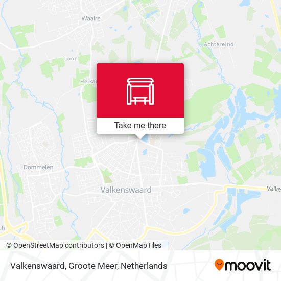 Valkenswaard, Groote Meer map