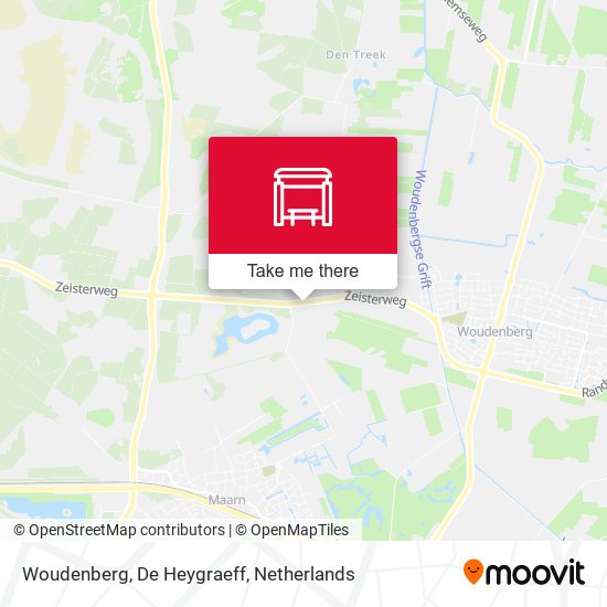 Woudenberg, De Heygraeff map