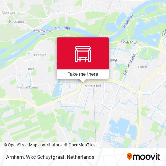 Arnhem, Wkc Schuytgraaf map