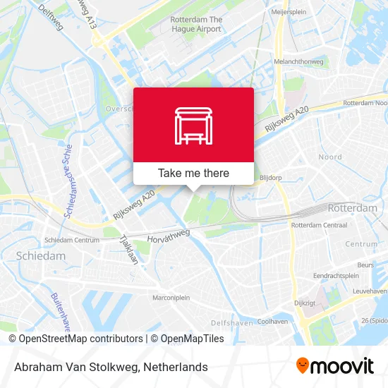 Abraham Van Stolkweg map