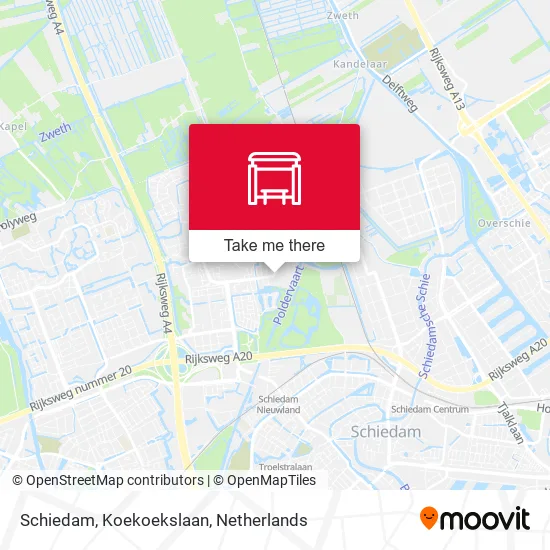 Schiedam, Koekoekslaan map