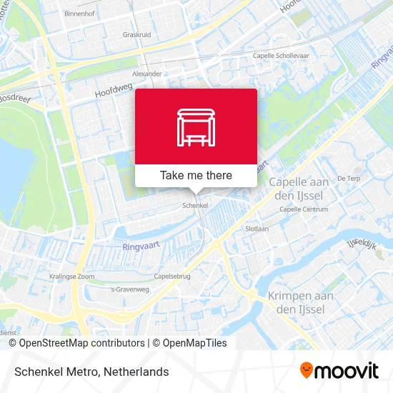 Schenkel Metro map
