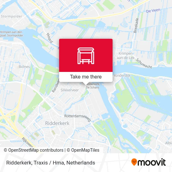 Ridderkerk, Traxis / Hma map
