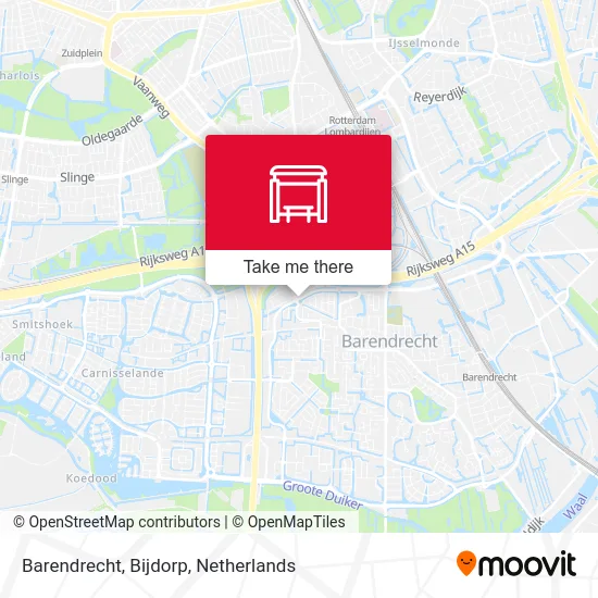 Barendrecht, Bijdorp map