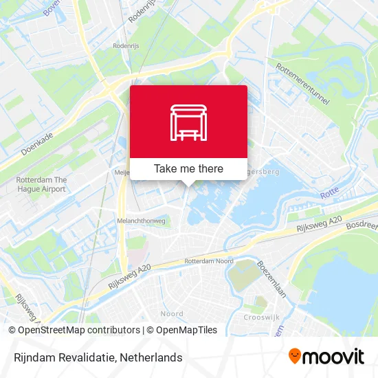 Rijndam Revalidatie map
