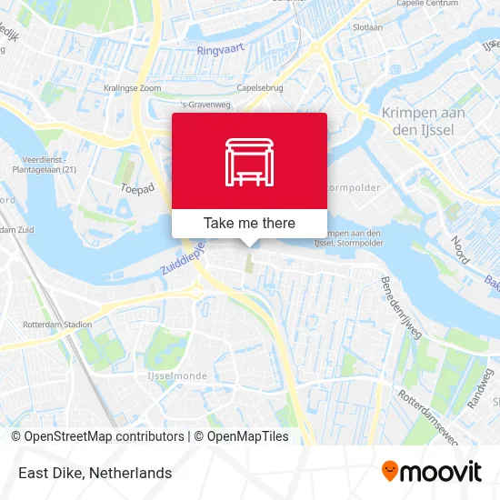 Oostdijk Karte