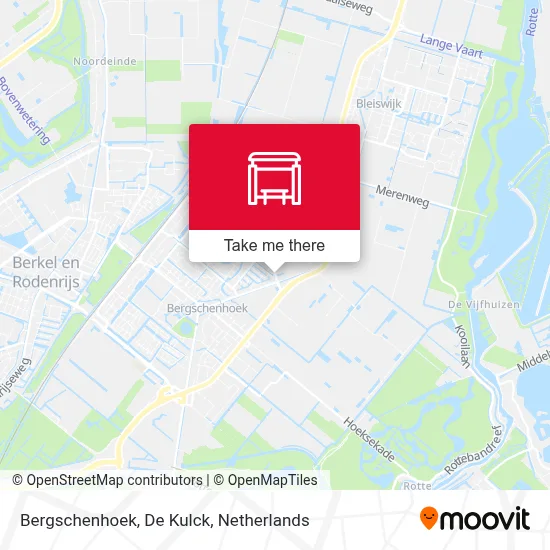 Bergschenhoek, De Kulck map