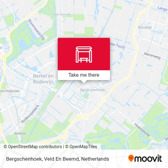 Bergschenhoek, Veld En Beemd map