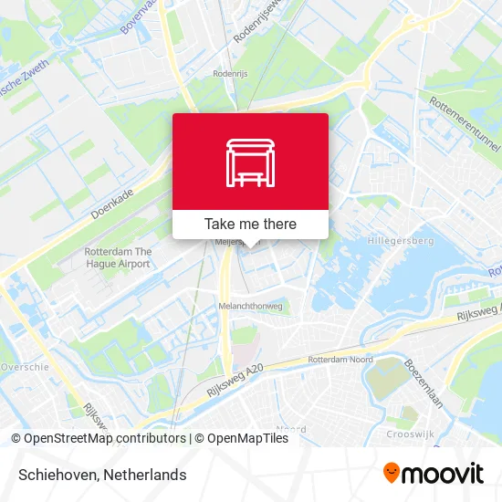 Schiehoven map