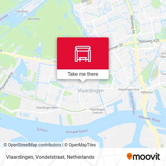 Vlaardingen, Vondelstraat map