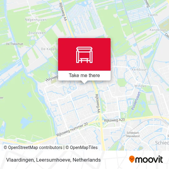 Vlaardingen, Leersumhoeve map