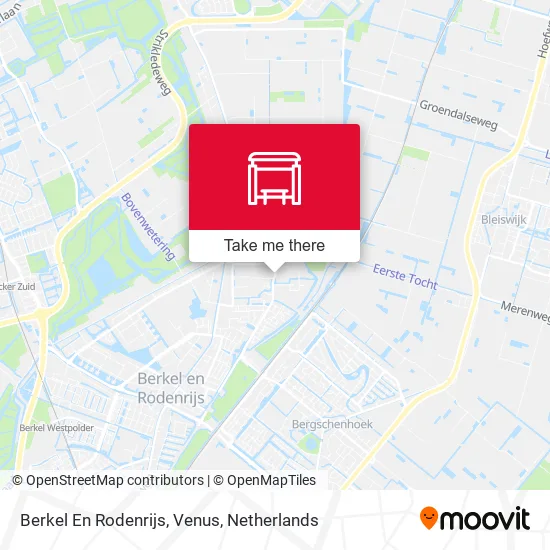 Berkel En Rodenrijs, Venus map
