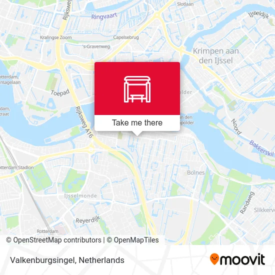 Valkenburgsingel map