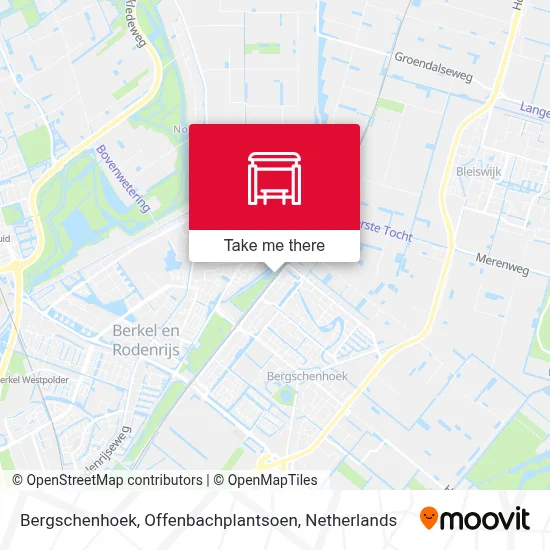 Bergschenhoek, Offenbachplantsoen map