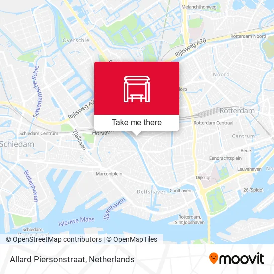 Allard Piersonstraat map