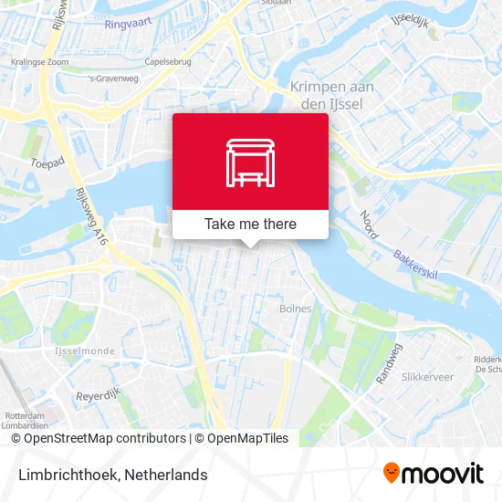 Limbrichthoek map