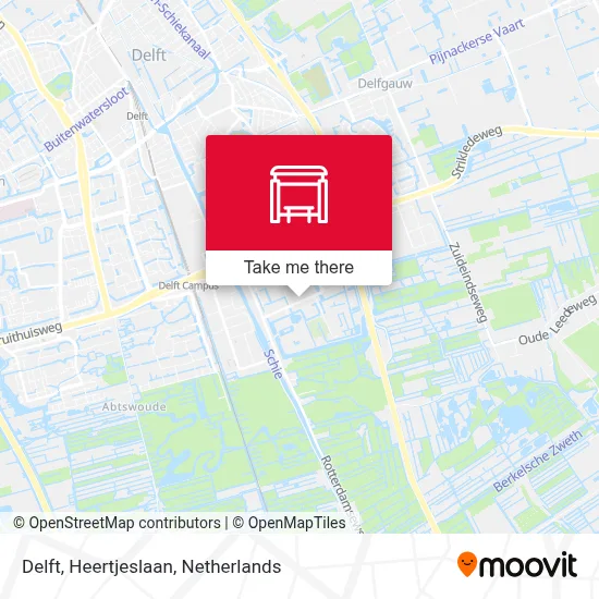Delft, Heertjeslaan map