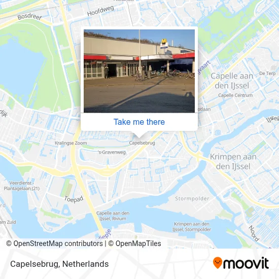 Capelsebrug Karte