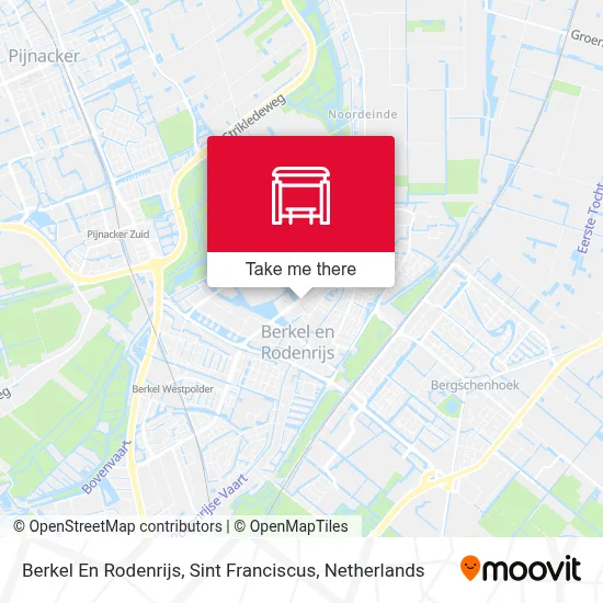 Berkel En Rodenrijs, Sint Franciscus map