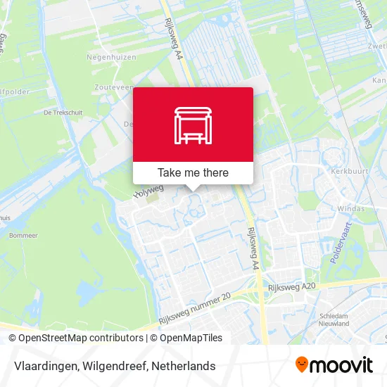 Vlaardingen, Wilgendreef map