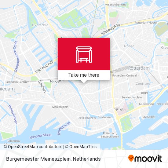 Burgemeester Meineszplein map