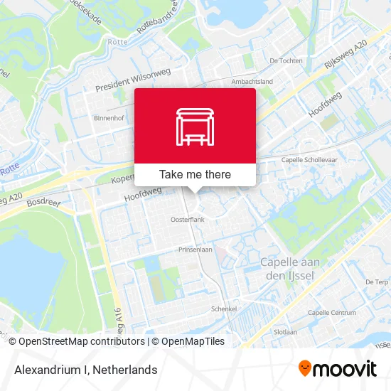 Alexandrium I map