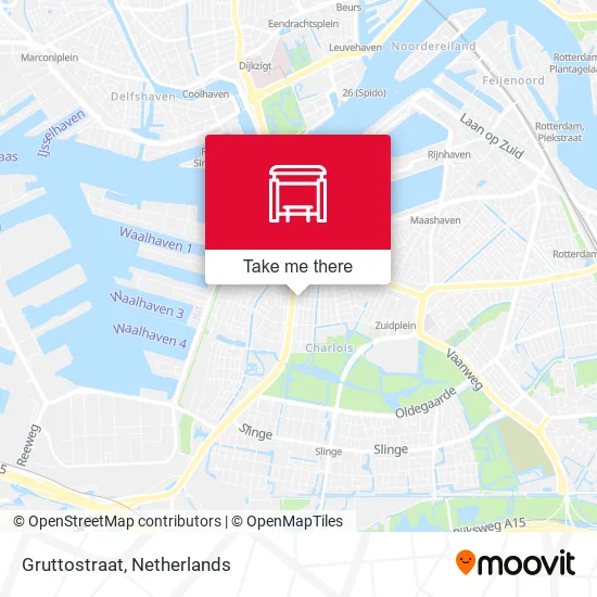 Gruttostraat map